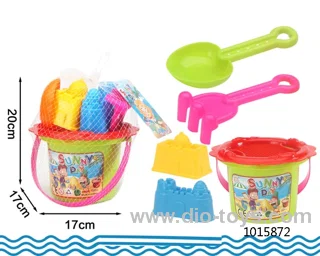 Beach Toys in Net bag
