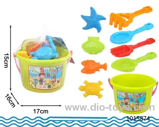 Beach Toys in Net bag