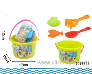 Beach Toys in Net bag