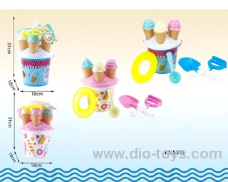 Beach Toys in Net bag