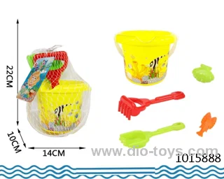 Beach Toys in Net bag