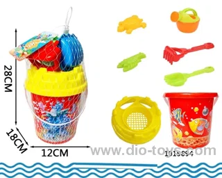 Beach Toys in Net bag