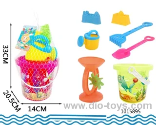 Beach Toys in Net bag
