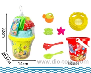 Beach Toys in Net bag