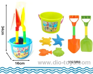 Beach Toys in Net bag