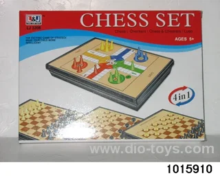 4 in 1 Chess (middle) in color box