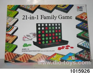 21 in 1 Chess (large) in color box