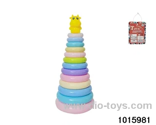 13-layer rainbow lap in Net bag