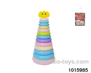 13-layer rainbow lap in Net bag