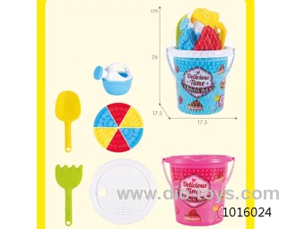 11pcs beach toys in  Net bag