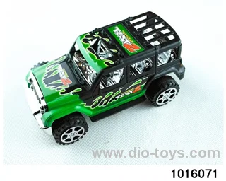 Inertia car in opp bag