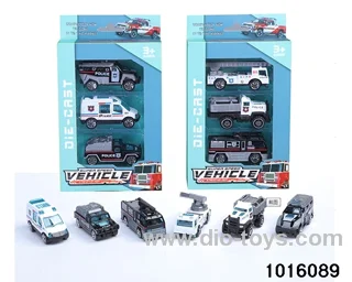 Sliding alloy car in window box