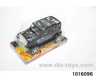 Inertia car in PVC cover