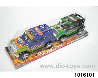Inertia car in PVC cover