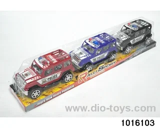 Inertia car in PVC cover