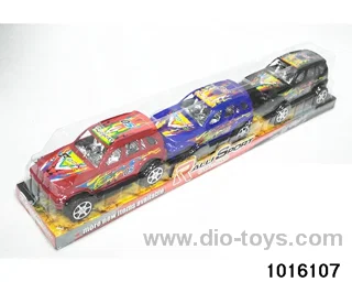 Inertia car in PVC cover