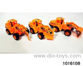 Inertia car in opp bag