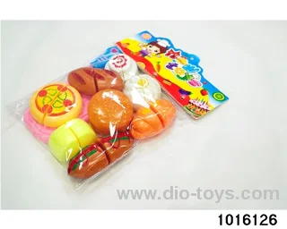 Dim Sum Snacks Cut & Dice Toys in PP bag with header