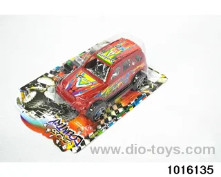 Wire-controlled vehicles in Blister card