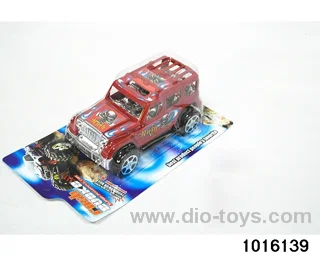 Inertia car in Blister card