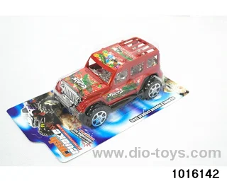 Inertia car in Blister card
