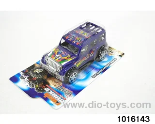 Inertia car in Blister card