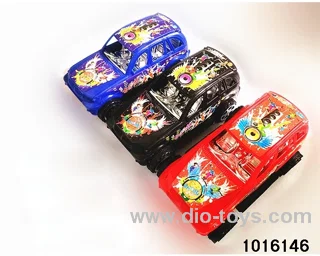 Inertia car in Blister card