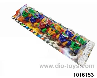 6PCS Skating Beach Motorcycle in Blister card