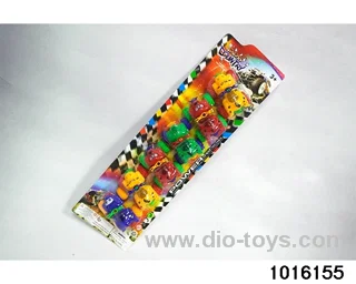 6PCS Skating Beach Motorcycle in Blister card