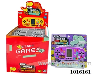 6pcs recreational machines  3color mixed loading in Display box
