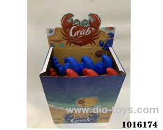 Crab foot manipulator in  Color box