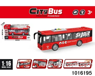 1:16 Airport Bus in display box