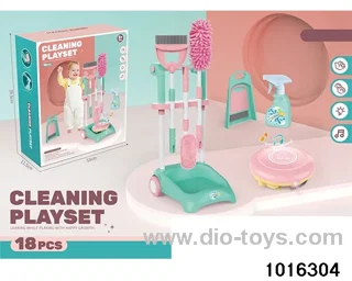 Push Cart Sweeper Package in color box
