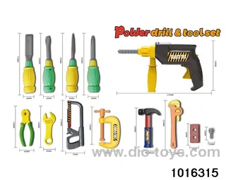 Hand Power Tools in window box