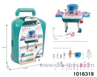 Medical Travel Case in Trolley case