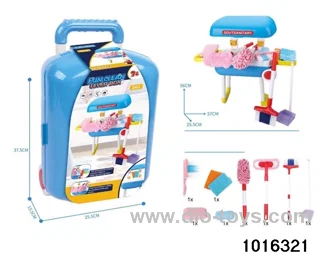 Cleaner trolley case in Trolley case