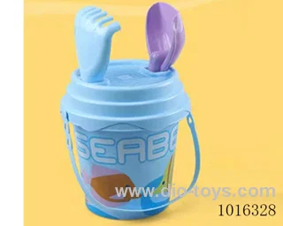beach toys in  Net bag