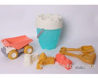 beach toys in  Net bag