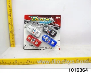 pull back car in Blister card