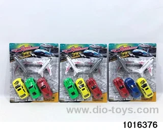 pull back car in Blister card