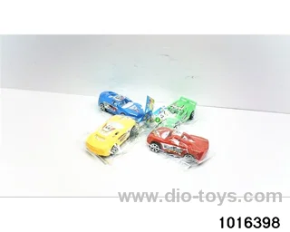 pull back car in opp bag