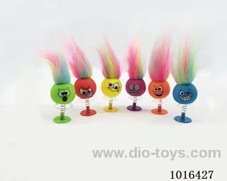 Vinyl toys in Opp bag