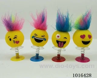 Vinyl toys in Opp bag