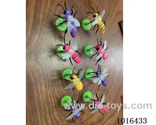 Vinyl toys in Opp bag