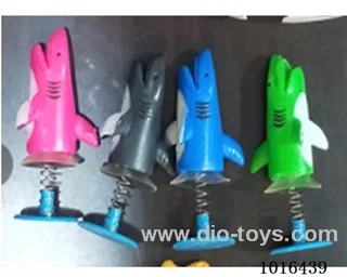 Vinyl toys in Opp bag