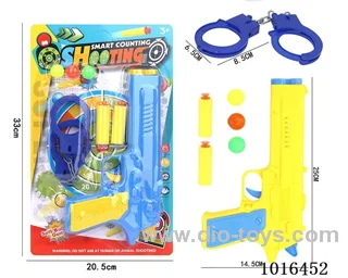 Ping-pong gun set in Blister card