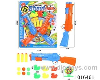 Ping-pong gun set in Blister card