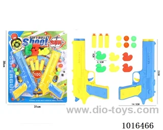Ping-pong gun set in Blister card