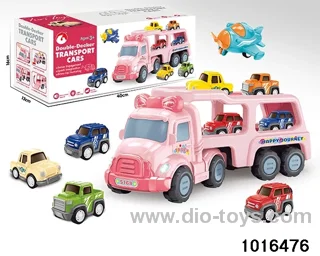 Inertia sound and light double-decker set in color box