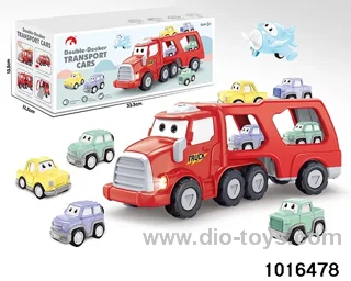 Inertia sound and light double-decker set in color box